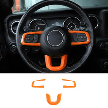 For 2018+ Jeep Wrangler JL & Jeep Gladiator JT Steering Wheel Trim Cover RT-TCZ