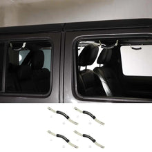 For 2018+ Jeep Wrangler JL &Gladiatar JT 2-in-1 Roll Bar Grab Handles Paracord Grip Handle 4Pcs RT-TCZ