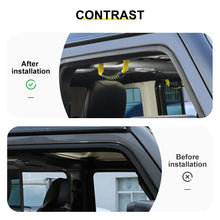 For 2018+ Jeep Wrangler JL &Gladiatar JT 2-in-1 Roll Bar Grab Handles Paracord Grip Handle 4Pcs RT-TCZ