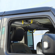 For 2018+ Jeep Wrangler JL &Gladiatar JT 2-in-1 Roll Bar Grab Handles Paracord Grip Handle 4Pcs RT-TCZ