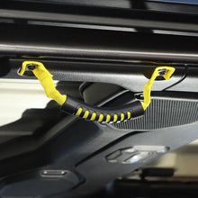 For 2018+ Jeep Wrangler JL &Gladiatar JT 2-in-1 Roll Bar Grab Handles Paracord Grip Handle 4Pcs RT-TCZ