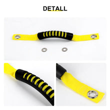 For 2018+ Jeep Wrangler JL &Gladiatar JT 2-in-1 Roll Bar Grab Handles Paracord Grip Handle 4Pcs RT-TCZ
