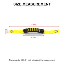 For 2018+ Jeep Wrangler JL &Gladiatar JT 2-in-1 Roll Bar Grab Handles Paracord Grip Handle 4Pcs RT-TCZ