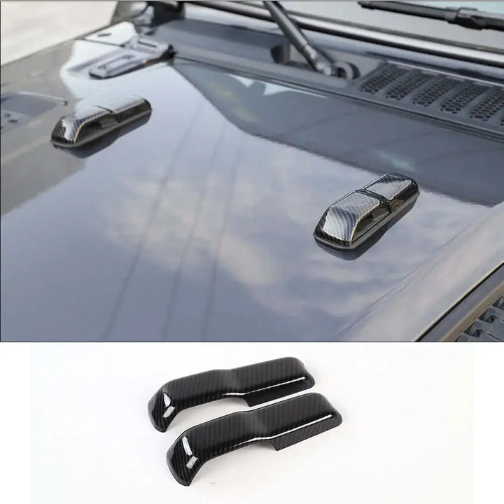 37pc Purple Exterior Door Hinge/Handle Cover Trim Kit For Jeep Wrangler JL 2018