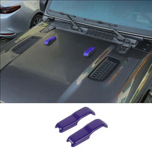 For 2018+ Jeep Wrangler JL &Gladiator JT Engine Hood Trim Cover Style-A RT-TCZ