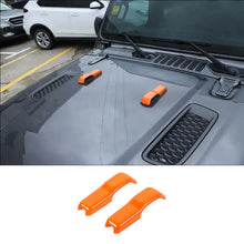 For 2018+ Jeep Wrangler JL &Gladiator JT Engine Hood Trim Cover Style-A RT-TCZ