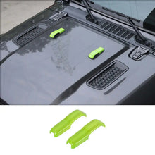 For 2018+ Jeep Wrangler JL &Gladiator JT Engine Hood Trim Cover Style-A RT-TCZ