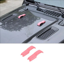For 2018+ Jeep Wrangler JL &Gladiator JT Engine Hood Trim Cover Style-A RT-TCZ