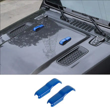 For 2018+ Jeep Wrangler JL &Gladiator JT Engine Hood Trim Cover Style-A RT-TCZ