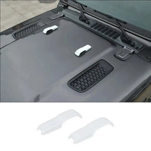 For 2018+ Jeep Wrangler JL &Gladiator JT Engine Hood Trim Cover Style-A RT-TCZ