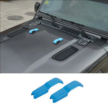 For 2018+ Jeep Wrangler JL &Gladiator JT Engine Hood Trim Cover Style-A RT-TCZ