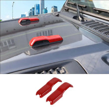 For 2018+ Jeep Wrangler JL &Gladiator JT Engine Hood Trim Cover Style-A RT-TCZ