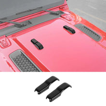 For 2018+ Jeep Wrangler JL &Gladiator JT Engine Hood Trim Cover Style-A RT-TCZ