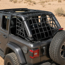 For 2018+ Jeep Wrangler JLU 4-Door Cargo Net, 3 Set Cargo Net Cover RT-TCZ