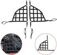 For 2018+ Jeep Wrangler JLU 4 Door Mesh Cargo Side Net Trunk Restraint Protective Baggage RT-TCZ