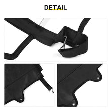 For 2018+ Jeep Wrangler JLU 4-Door Sunshade Mesh Sun Shade Top UV Protection Bikini Top Full Length with PU Leather RT-TCZ