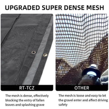 For 2018+ Jeep Wrangler JLU 4 Door Top Mesh Sunshade Cover UV Sun Protection RT-TCZ