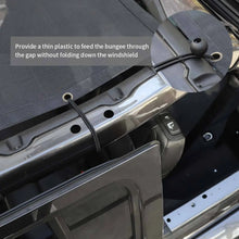 For 2018+ Jeep Wrangler JLU 4 Door Top Mesh Sunshade Cover UV Sun Protection RT-TCZ