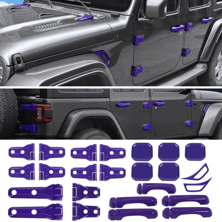 Jeep Wrangler JL Interior & Exterior Accessories|Trim– RT-TCZ