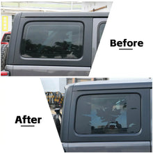 For 2018+ Jeep Wrangler JLU 4Door Window Sticker Black Canadian Canada Flag Decal RT-TCZ