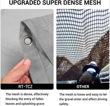 For 2018+ Jeep Wrangler JLU Unlimited 4 Door Front & Rear Mesh Bikini Top Sunshade – UV Protection Soft Roof Cover RT-TCZ