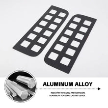 For 2018+ Jeep Wrangler JLU & Gladiator JT Rear Window Glass Cover Trim 4Door RT-TCZ