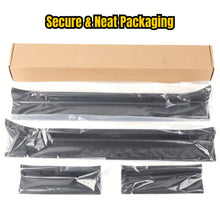 For 2018+ Jeep Wrangler JLU &Gladiator JT 4Doors Door Sill Guards Entry Guards Cover RT-TCZ