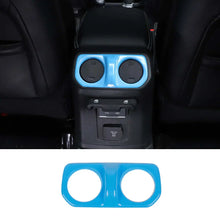 For 2018+ Jeep Wrangler JL& Gladiator JT Car Rear Air Conditioning Vent Cover Frame Trim RT-TCZ