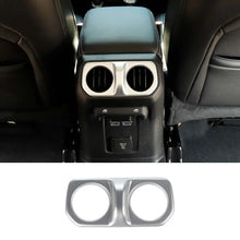 For 2018+ Jeep Wrangler JL& Gladiator JT Car Rear Air Conditioning Vent Cover Frame Trim RT-TCZ