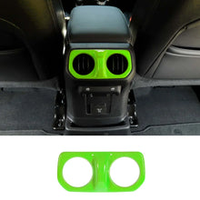 For 2018+ Jeep Wrangler JL& Gladiator JT Car Rear Air Conditioning Vent Cover Frame Trim RT-TCZ