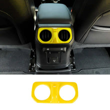 For 2018+ Jeep Wrangler JL& Gladiator JT Car Rear Air Conditioning Vent Cover Frame Trim RT-TCZ