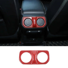 For 2018+ Jeep Wrangler JL& Gladiator JT Car Rear Air Conditioning Vent Cover Frame Trim RT-TCZ