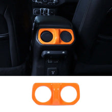 For 2018+ Jeep Wrangler JL& Gladiator JT Car Rear Air Conditioning Vent Cover Frame Trim RT-TCZ