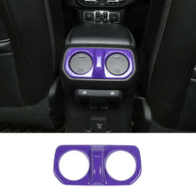 For 2018+ Jeep Wrangler JL& Gladiator JT Car Rear Air Conditioning Vent Cover Frame Trim RT-TCZ