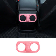 For 2018+ Jeep Wrangler JL& Gladiator JT Car Rear Air Conditioning Vent Cover Frame Trim RT-TCZ