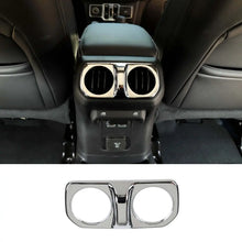 For 2018+ Jeep Wrangler JL& Gladiator JT Car Rear Air Conditioning Vent Cover Frame Trim RT-TCZ