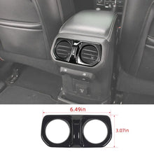 For 2018+ Jeep Wrangler JL& Gladiator JT Car Rear Air Conditioning Vent Cover Frame Trim RT-TCZ