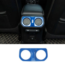 For 2018+ Jeep Wrangler JL& Gladiator JT Car Rear Air Conditioning Vent Cover Frame Trim RT-TCZ