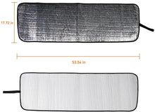 For 2018+ Jeep Wrangler JL& Gladiator JT Windshield Visors Sun Shade Heat Shield Aluminum Foil RT-TCZ