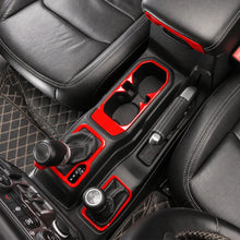 For 2018+ Jeep Wrangler JL, JLU & Gladiator JT 4PCS Center Console Trim Kit – Gear Shift & Armrest Switch Panel Covers RT-TCZ