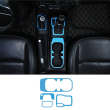 For 2018+ Jeep Wrangler JL, JLU & Gladiator JT Armrest Switch & Gear Shift Panel Trim Cover – Center Console Accent Cup Holder Bezel RT-TCZ