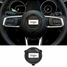 For 2018+ Jeep Wrangler JL, JLU & Gladiator JT – Steering Wheel Center Decor Cover Trim RT-TCZ