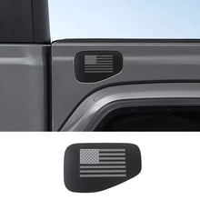 For 2018+ Jeep Wrangler JT Exterior Fuel Filler Door Tank Gas Cap Cover Trim Sticker RT-TCZ