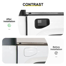 For 2018+ Jeep Wrangler JT Exterior Fuel Filler Door Tank Gas Cap Cover Trim Sticker RT-TCZ