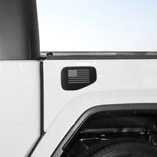 For 2018+ Jeep Wrangler JT Exterior Fuel Filler Door Tank Gas Cap Cover Trim Sticker RT-TCZ