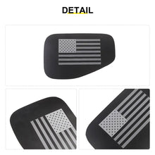 For 2018+ Jeep Wrangler JT Exterior Fuel Filler Door Tank Gas Cap Cover Trim Sticker RT-TCZ