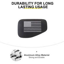 For 2018+ Jeep Wrangler JT Exterior Fuel Filler Door Tank Gas Cap Cover Trim Sticker RT-TCZ