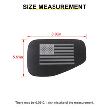 For 2018+ Jeep Wrangler JT Exterior Fuel Filler Door Tank Gas Cap Cover Trim Sticker RT-TCZ