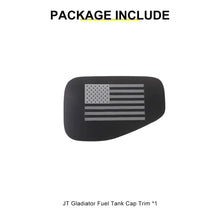 For 2018+ Jeep Wrangler JT Exterior Fuel Filler Door Tank Gas Cap Cover Trim Sticker RT-TCZ