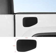 For 2018+ Jeep Wrangler JT Exterior Fuel Filler Door Tank Gas Cap Cover Trim Sticker RT-TCZ